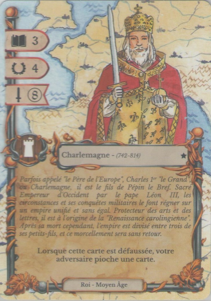 Charlemagne - (742-814)